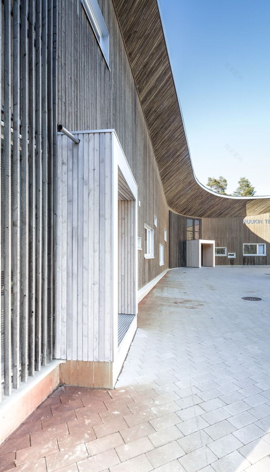 芬兰 Ruukki 新建医疗诊所,温馨公共空间设计-19