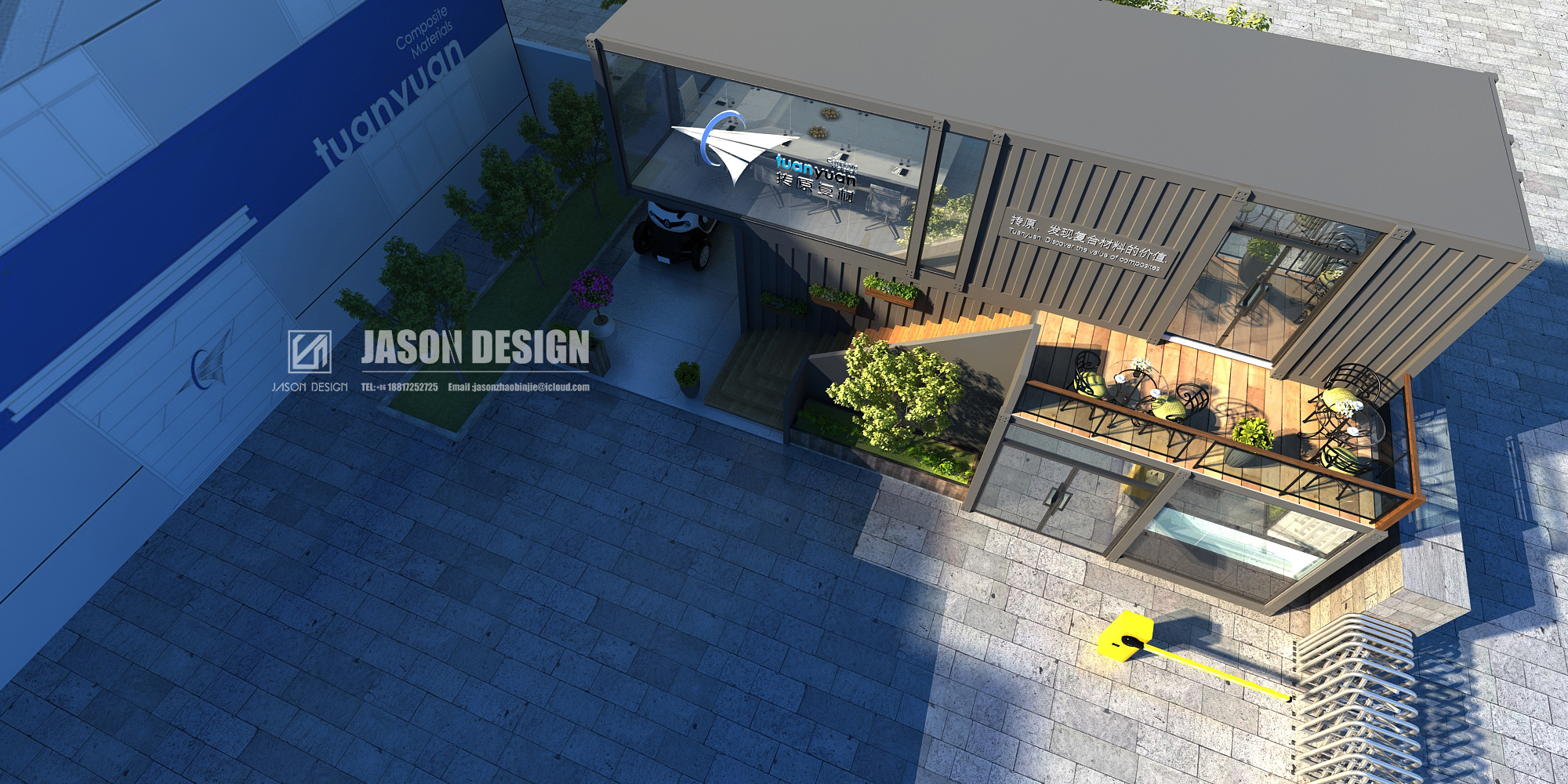 2019 ZheJiang TuanYuan Container Renovation-6