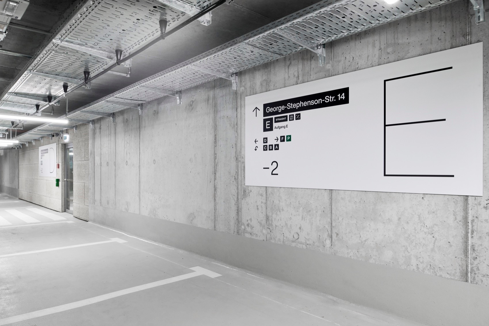 Heidestraße新区建筑标识系统设计丨德国柏林丨COORDINATION与Rosendahl Borngräber-122