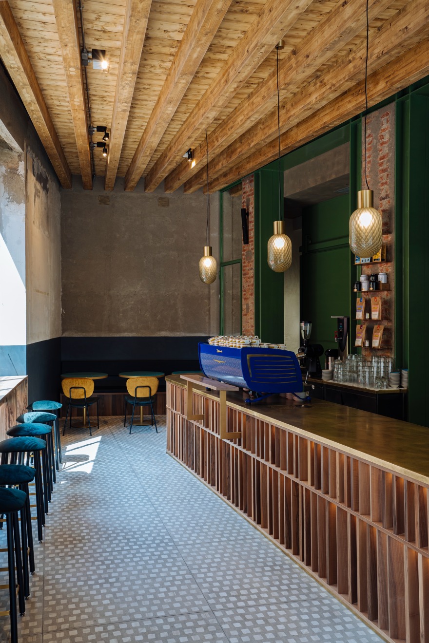 佛罗伦萨古修道院变身时尚咖啡学院丨意大利佛罗伦萨丨Qbic工作室-26