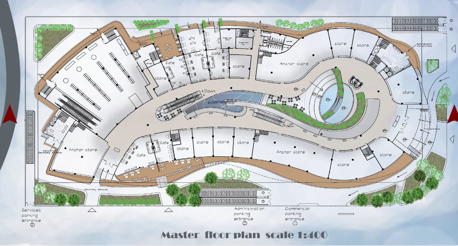 Administrative commercial complex project-2