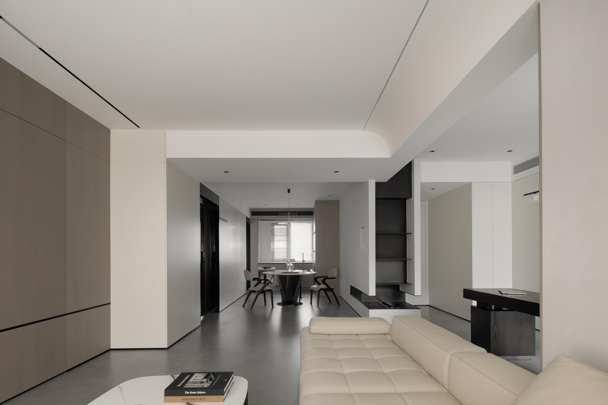 简界交融,悦享生活丨中国浙江丨家和丽舍空间设计-14