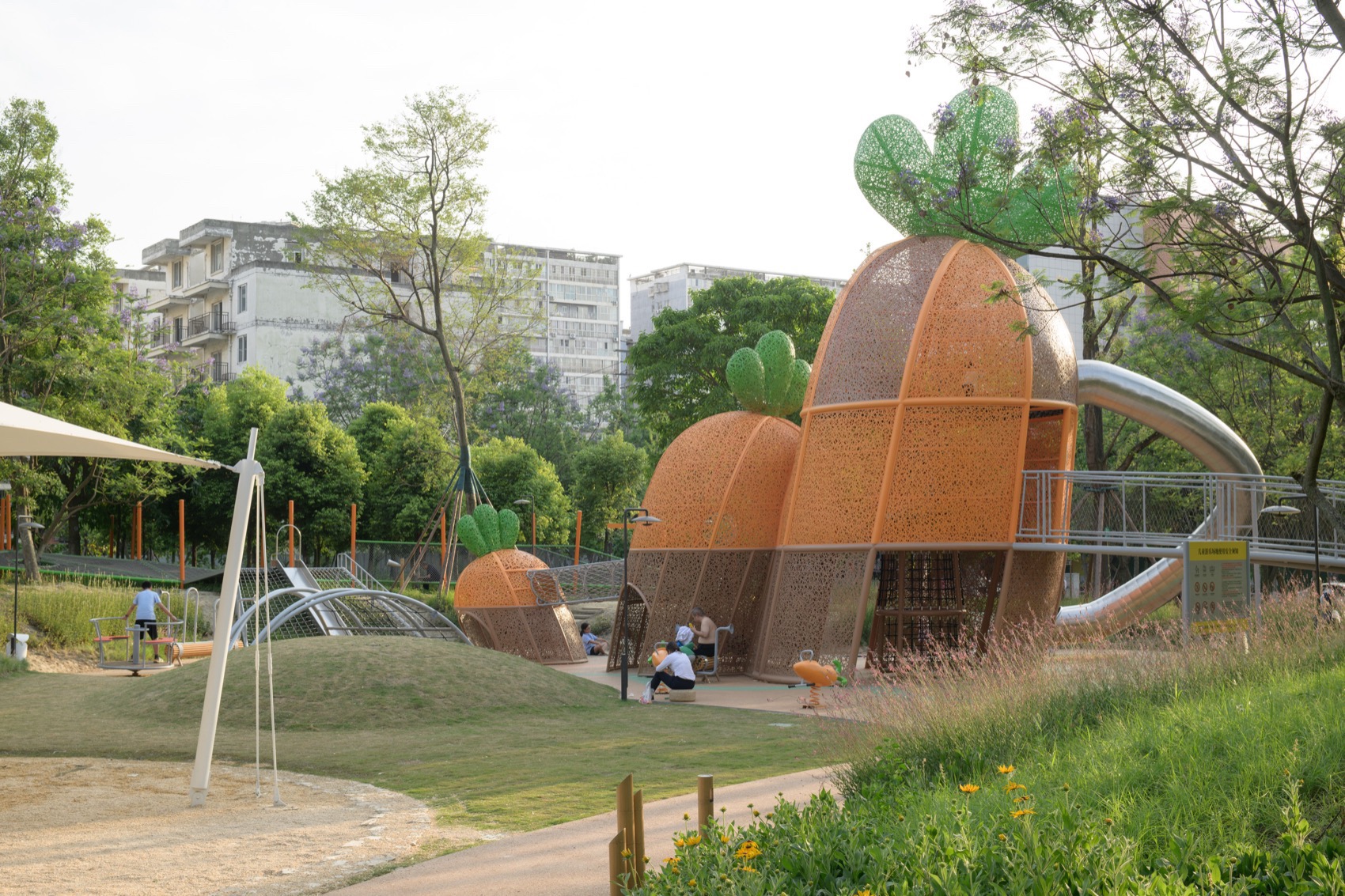 成都趣野公园（屋头公园）丨中国成都丨大小景观-157