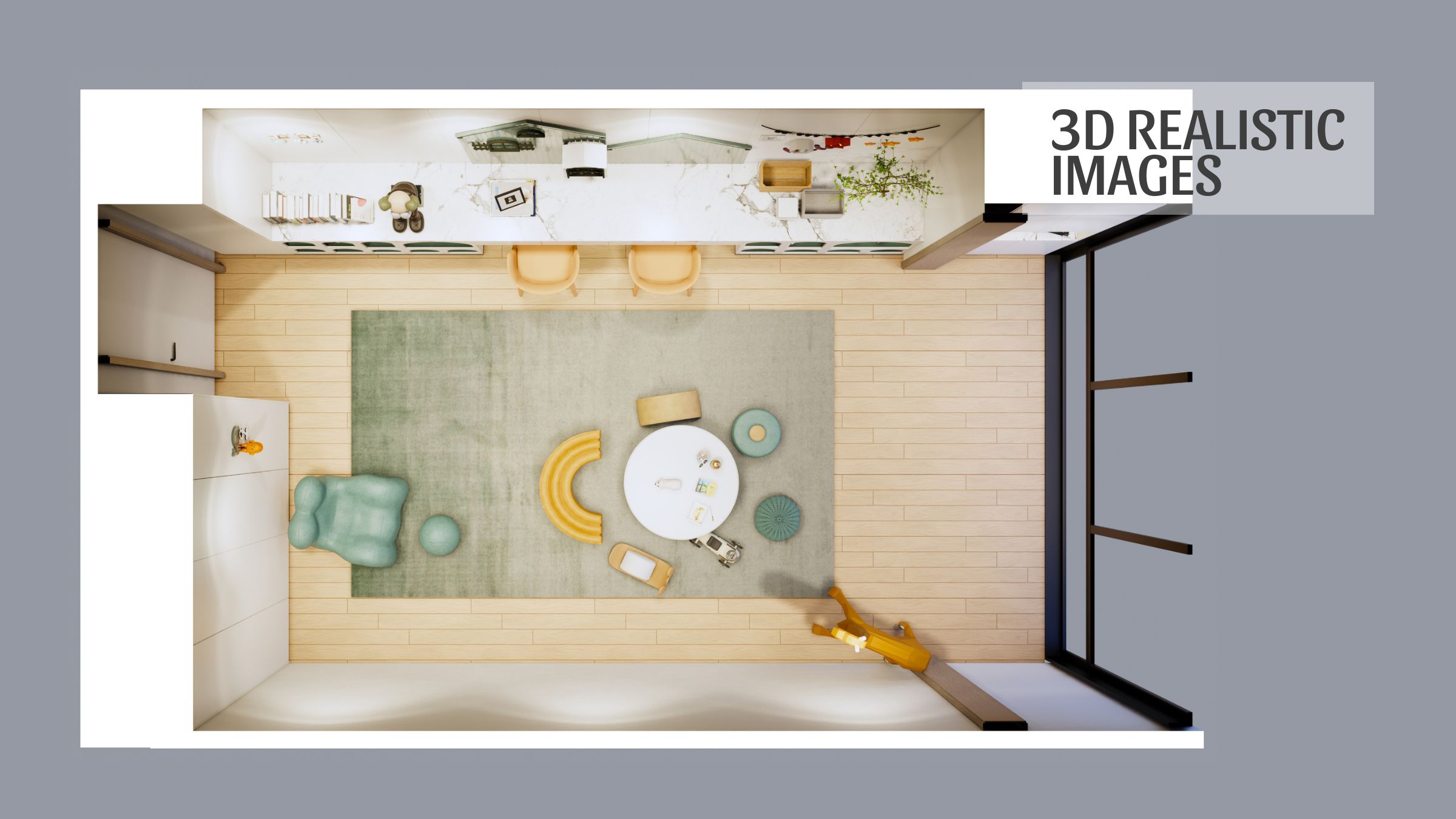 儿童房和游戏室项目丨ngoccao-7