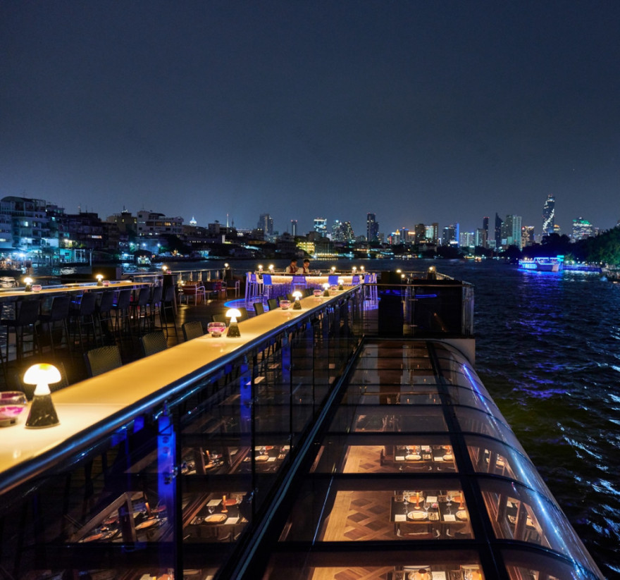 番红花邮轮餐厅(Saffron Cruise)-10