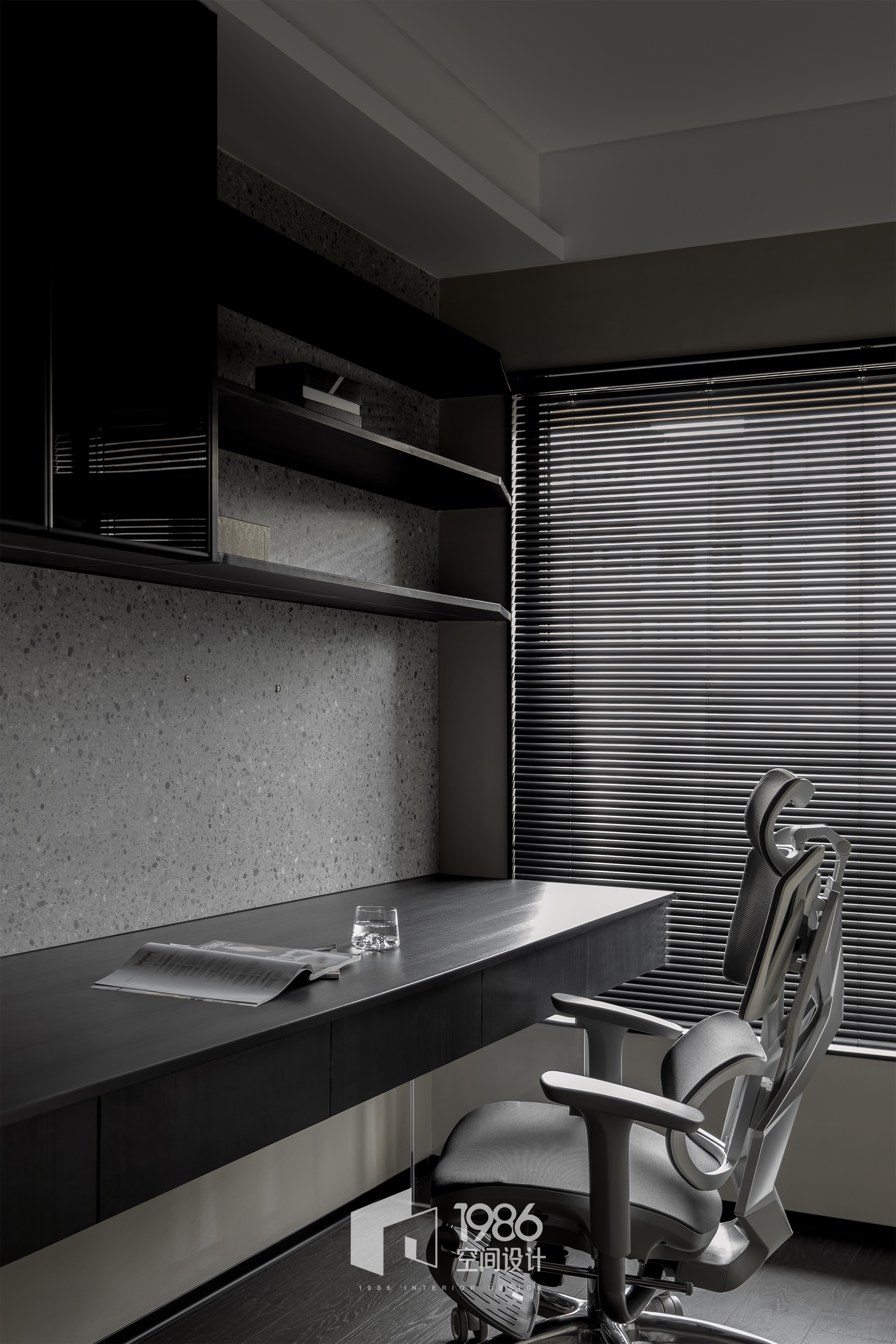 1986设计｜147㎡极简现代风，打破传统定义新现代设计-20