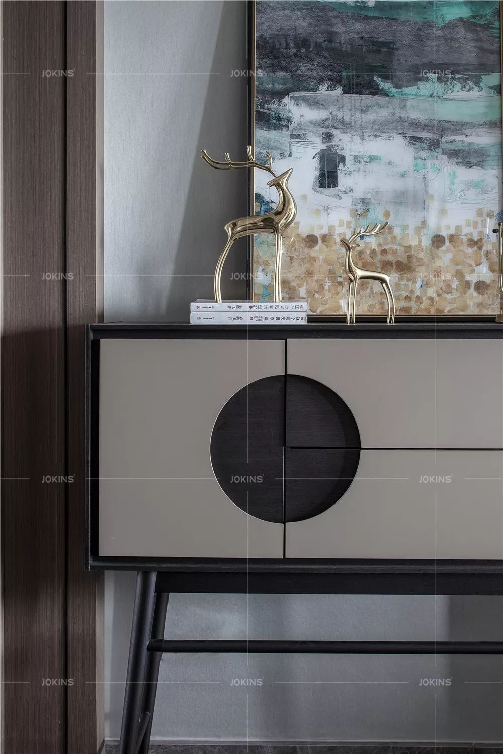 现代风格家居设计 | 翡翠滨江碧桂园·府前 1 号大平层案例-81