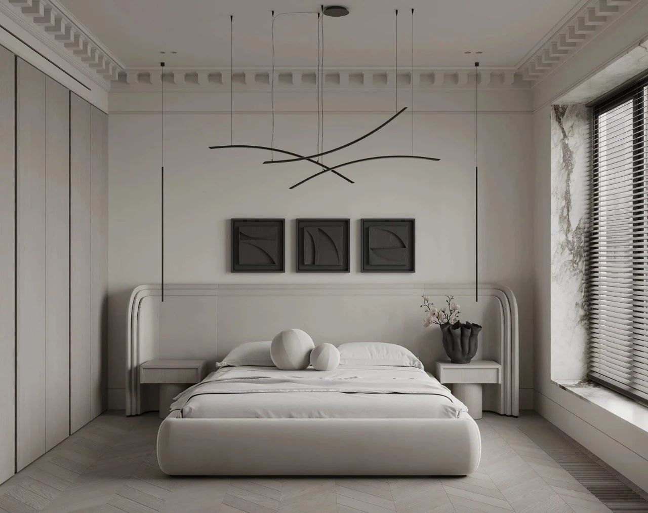 经典莫斯科住宅丨俄罗斯莫斯科丨BELOUSOVA INTERIOR DESIGN-44