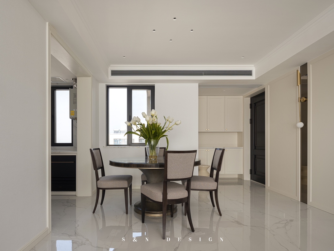 优雅休闲美式家居丨S&N DESIGN-19