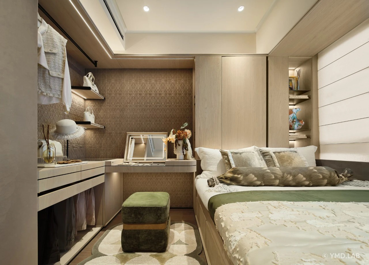 深圳山樾湾70B&70C户型样板间丨中国深圳丨岳蒙设计-67