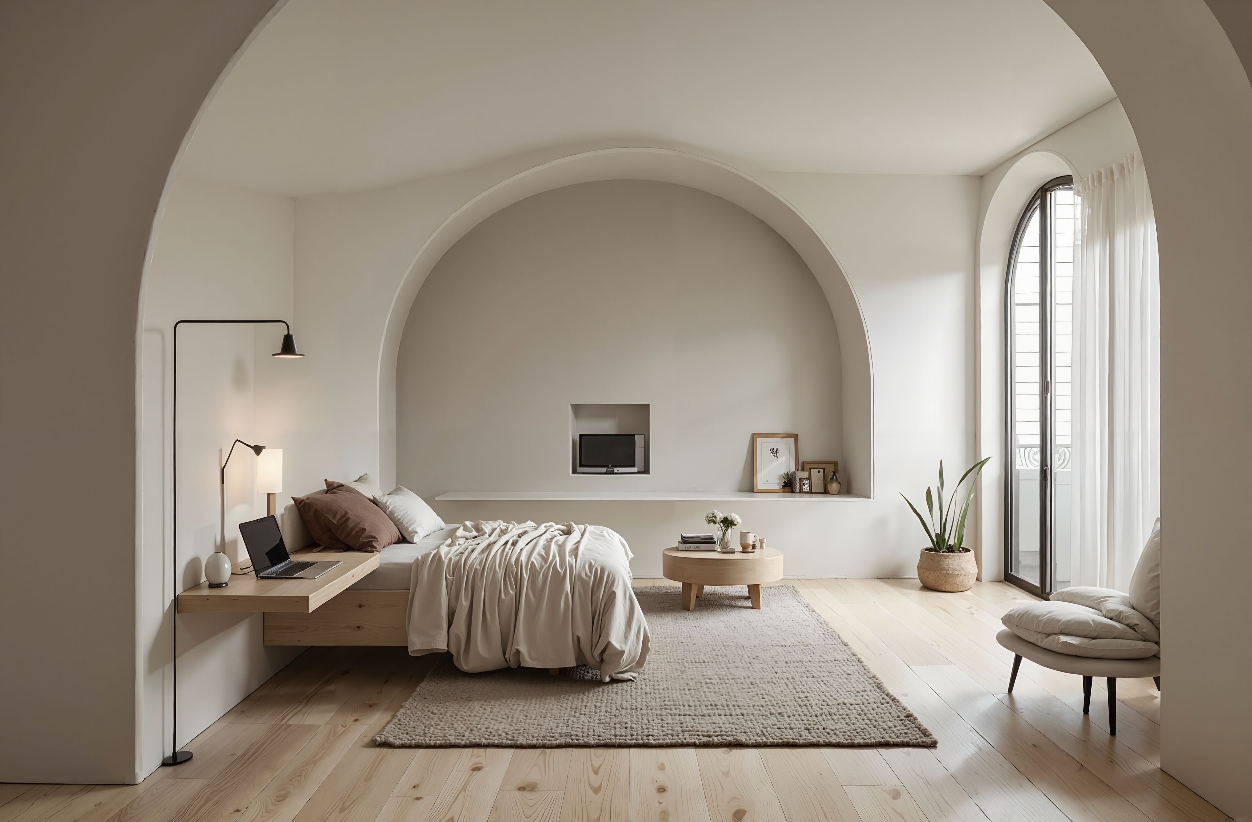 卧室这样装，朋友来了直接不想走！-12