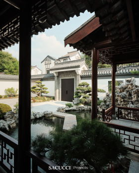 扬州院子丨中国扬州丨Sacucci首席公馆