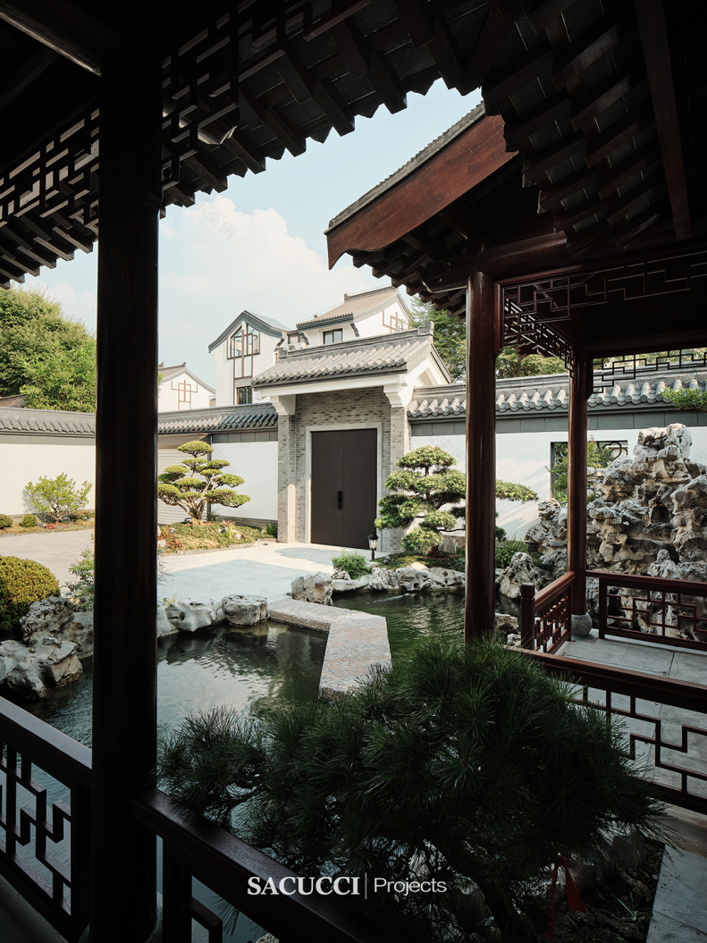 扬州院子丨中国扬州丨Sacucci首席公馆-40