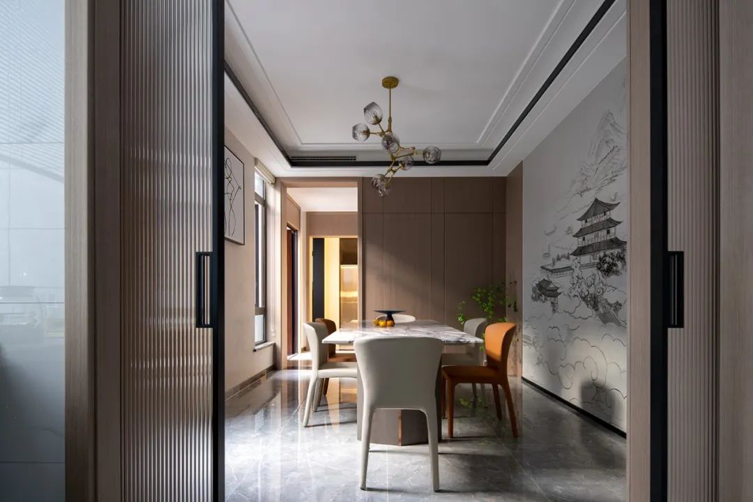 现代简约,自然之居丨中国杭州丨尚层装饰杭州分公司-15