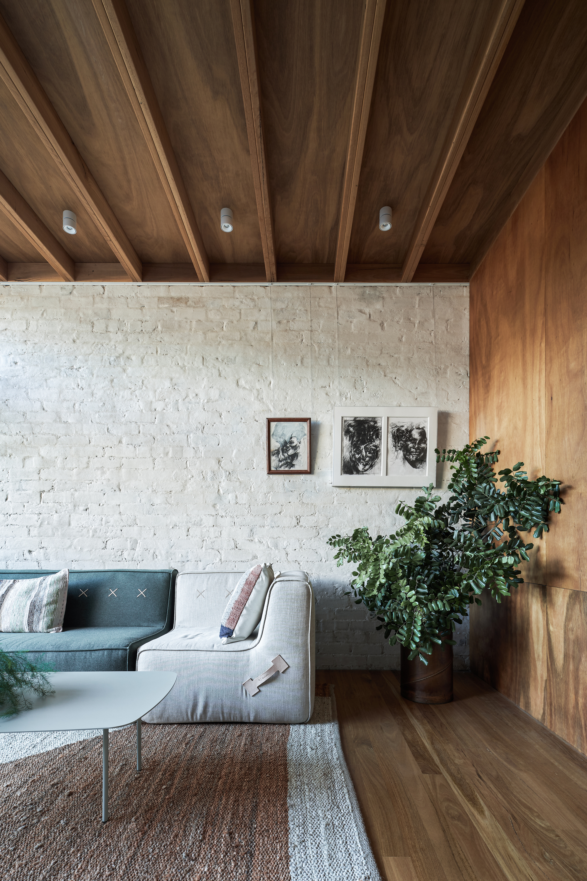 雕塑家的房子丨Miles Thorp Architects-10