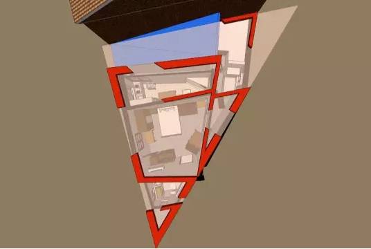 25㎡纸片屋，暖男设计师再创奇迹！-21