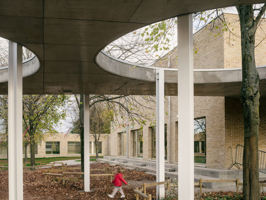 Dilbeek幼儿园与日托中心丨比利时-26