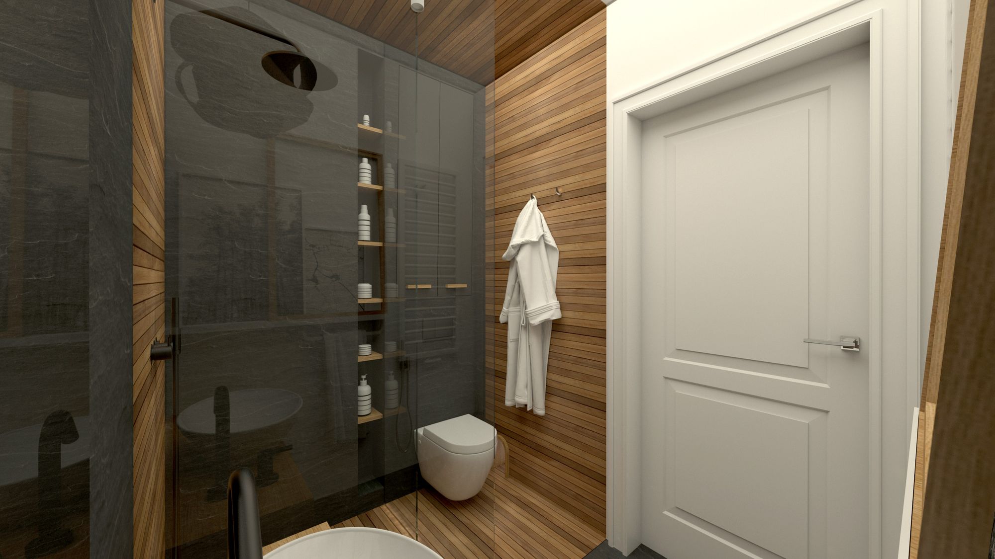 柔和色调的室内空间丨波兰华沙丨EMC&partners architecture.studio-16