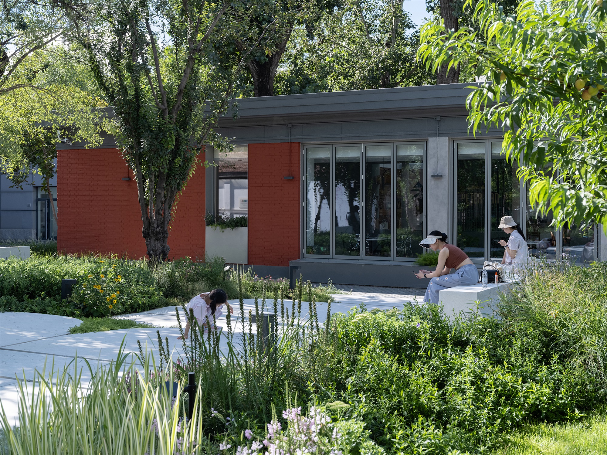 北京市三里屯西五街5号院花园丨中国北京丨OneScape一域景观事务所-121