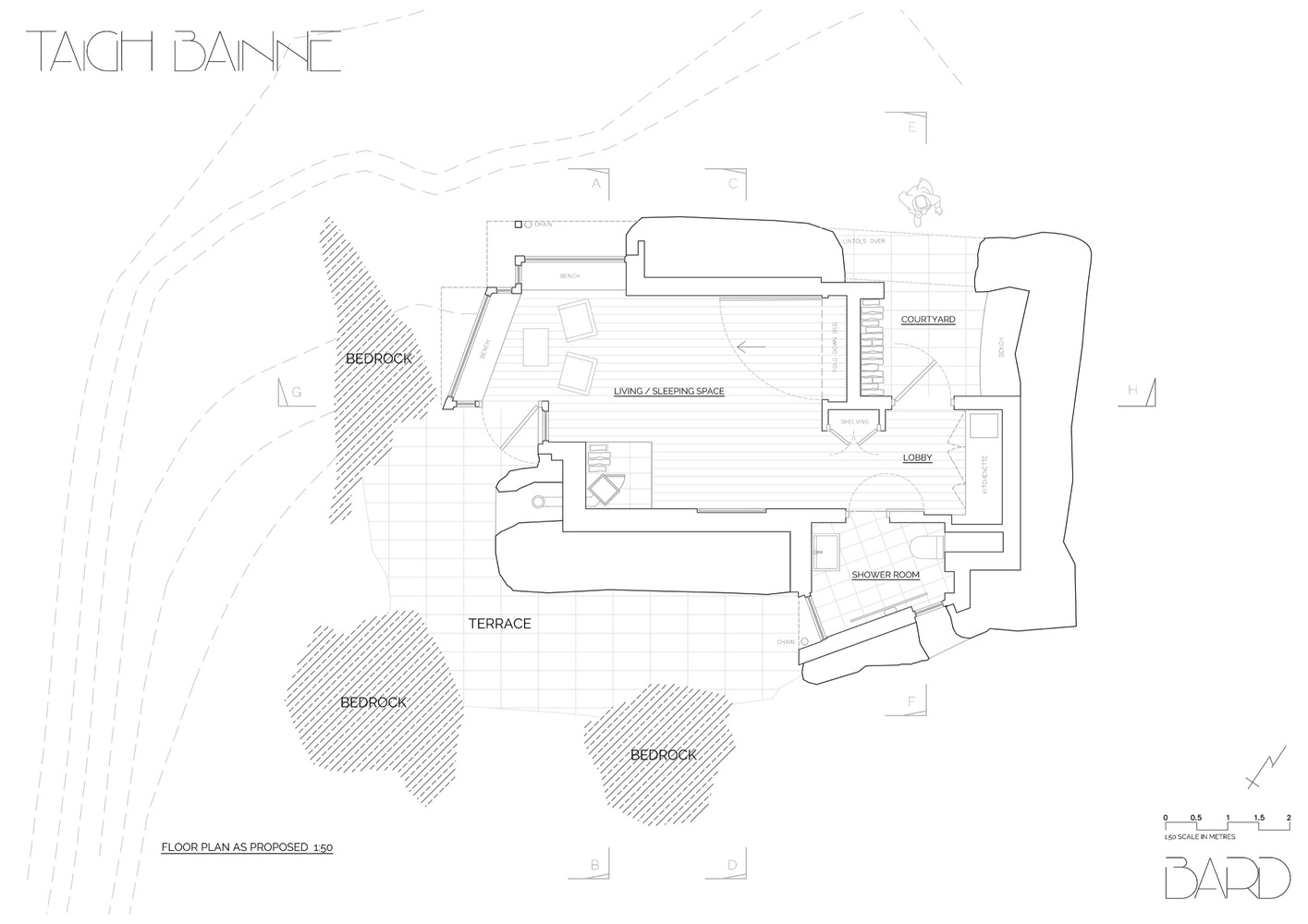 泰格·拜恩尼屋丨英国丨BARD-9