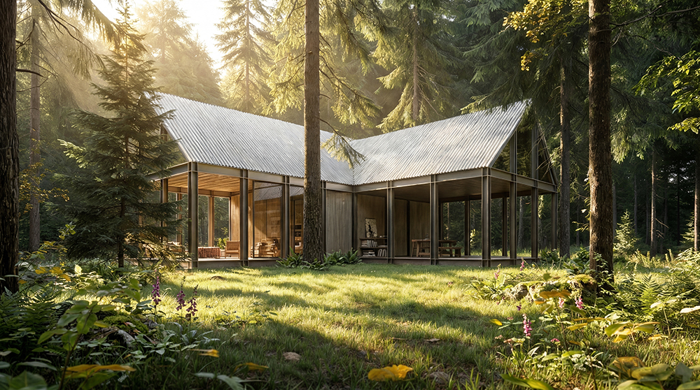 深林疗愈小屋室内与生活篇-3