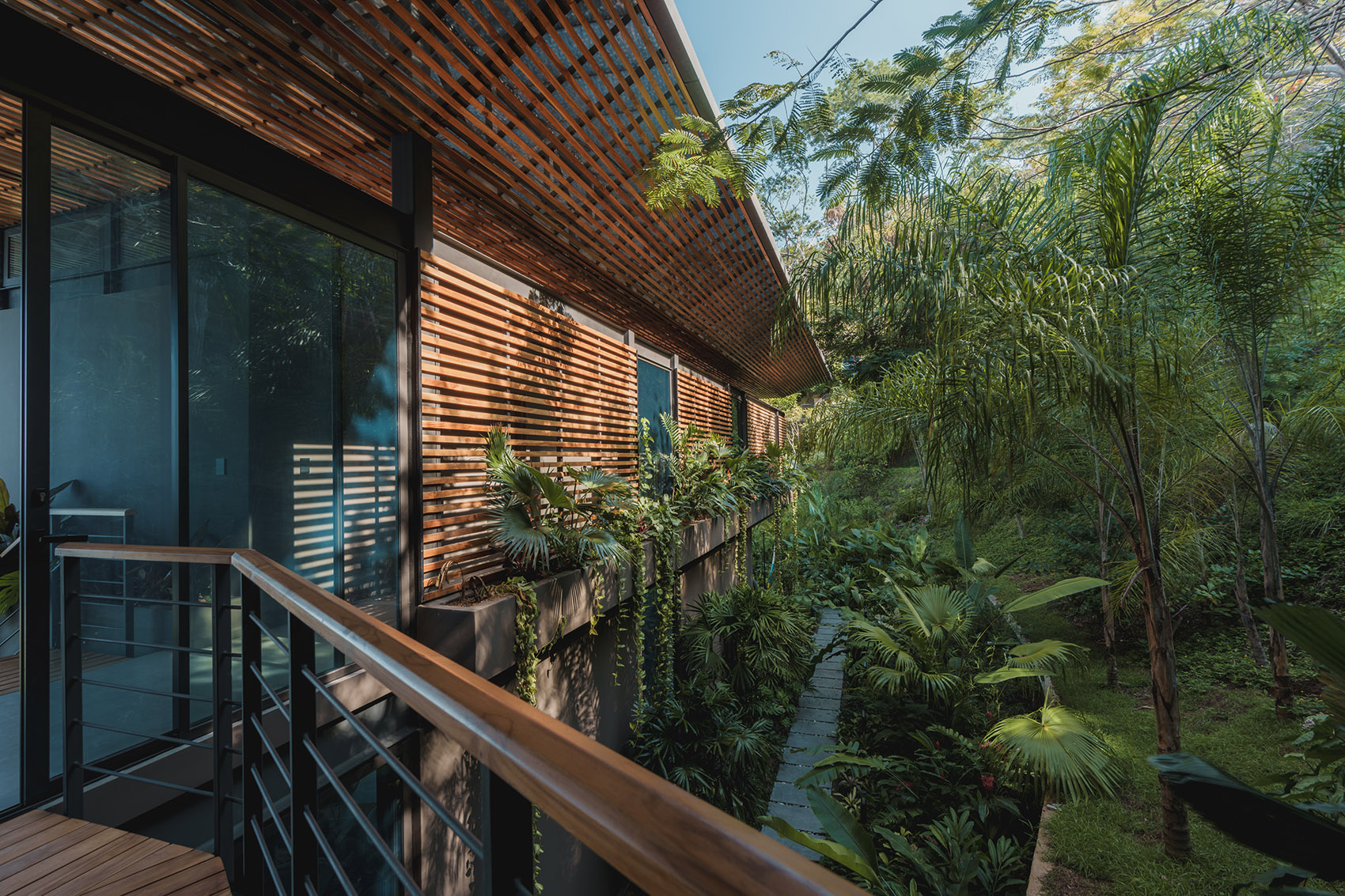 Cascada de Luz 别墅丨哥斯达黎加丨Studio Saxe-136