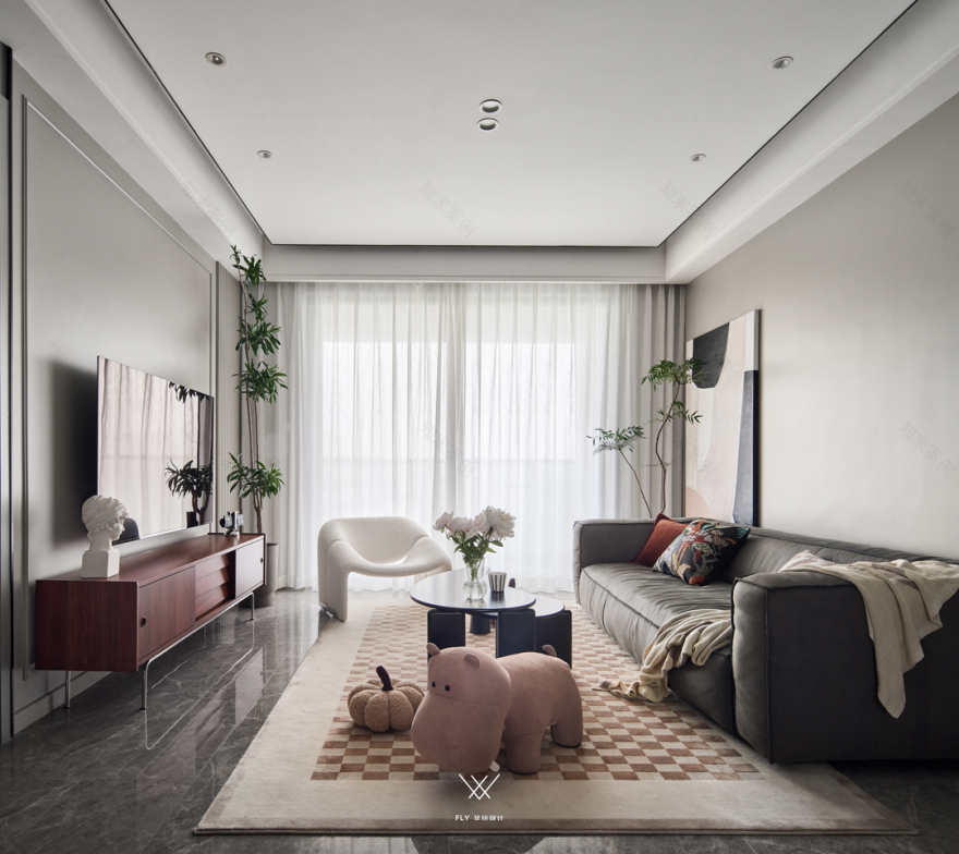 轻法式的爱与歌 · 浙江杭州天萃名邸精装房改造丨中国杭州丨菲拉设计-20