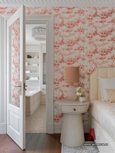 莫斯科彼得罗夫斯基林荫道经典风格三居室公寓设计丨俄罗斯莫斯科-27