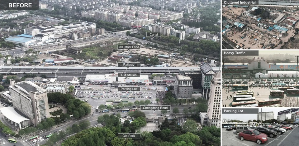 嘉兴火车站景观丨中国嘉兴丨致舍景观 + MAD-20