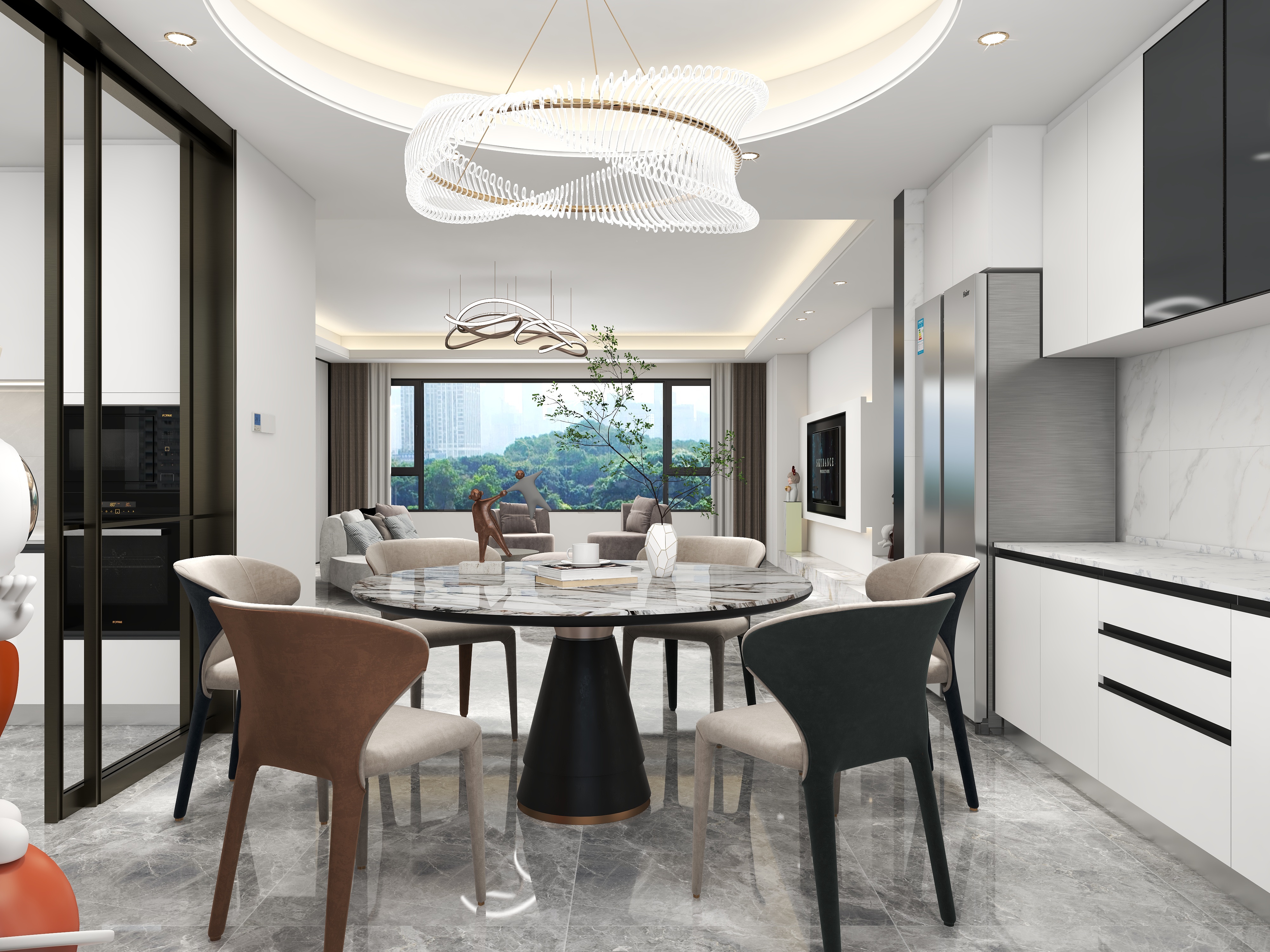 西安云顶逸境丨中国西安丨冯创飞-23