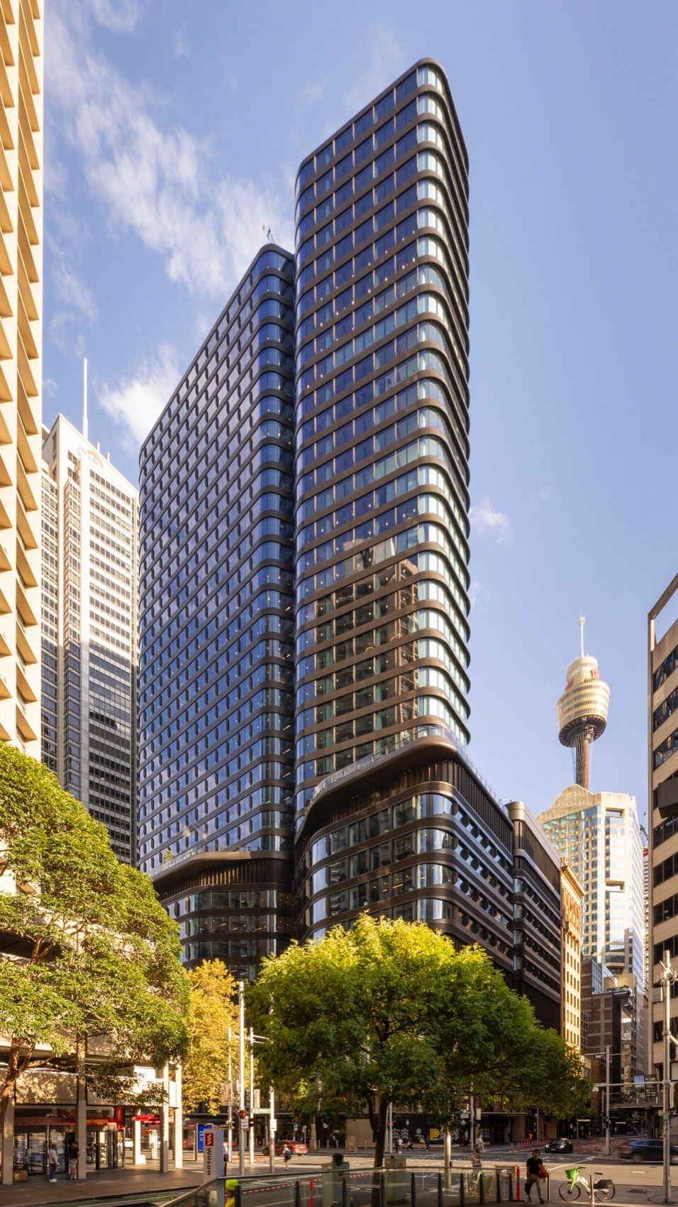 Parkline Place办公楼丨澳大利亚悉尼丨Foster + Partners,COX Architecture-12