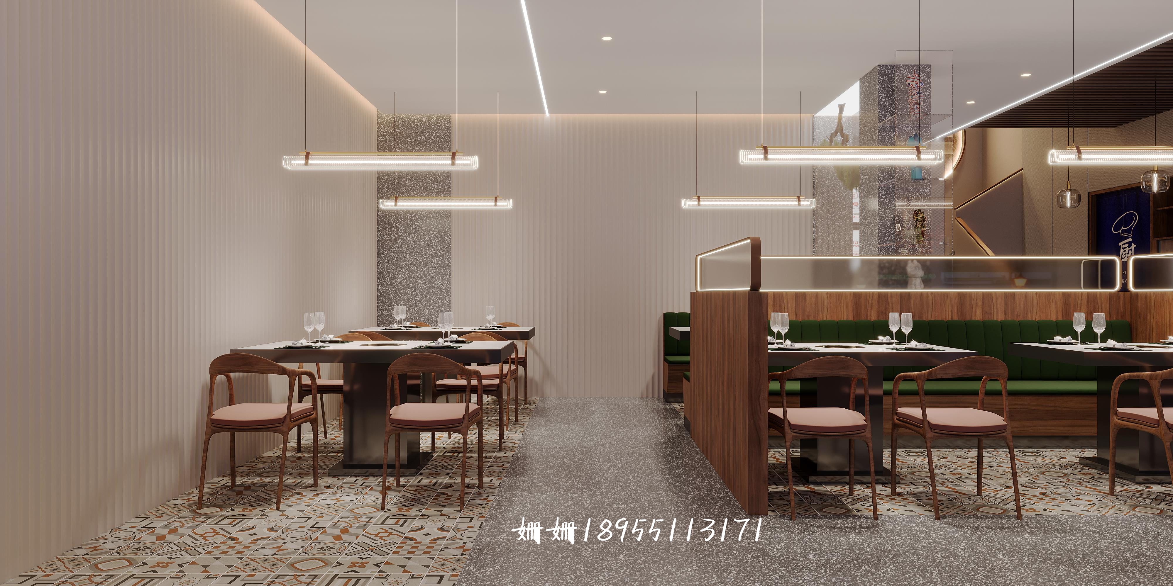 小博酒馆--餐饮空间-9