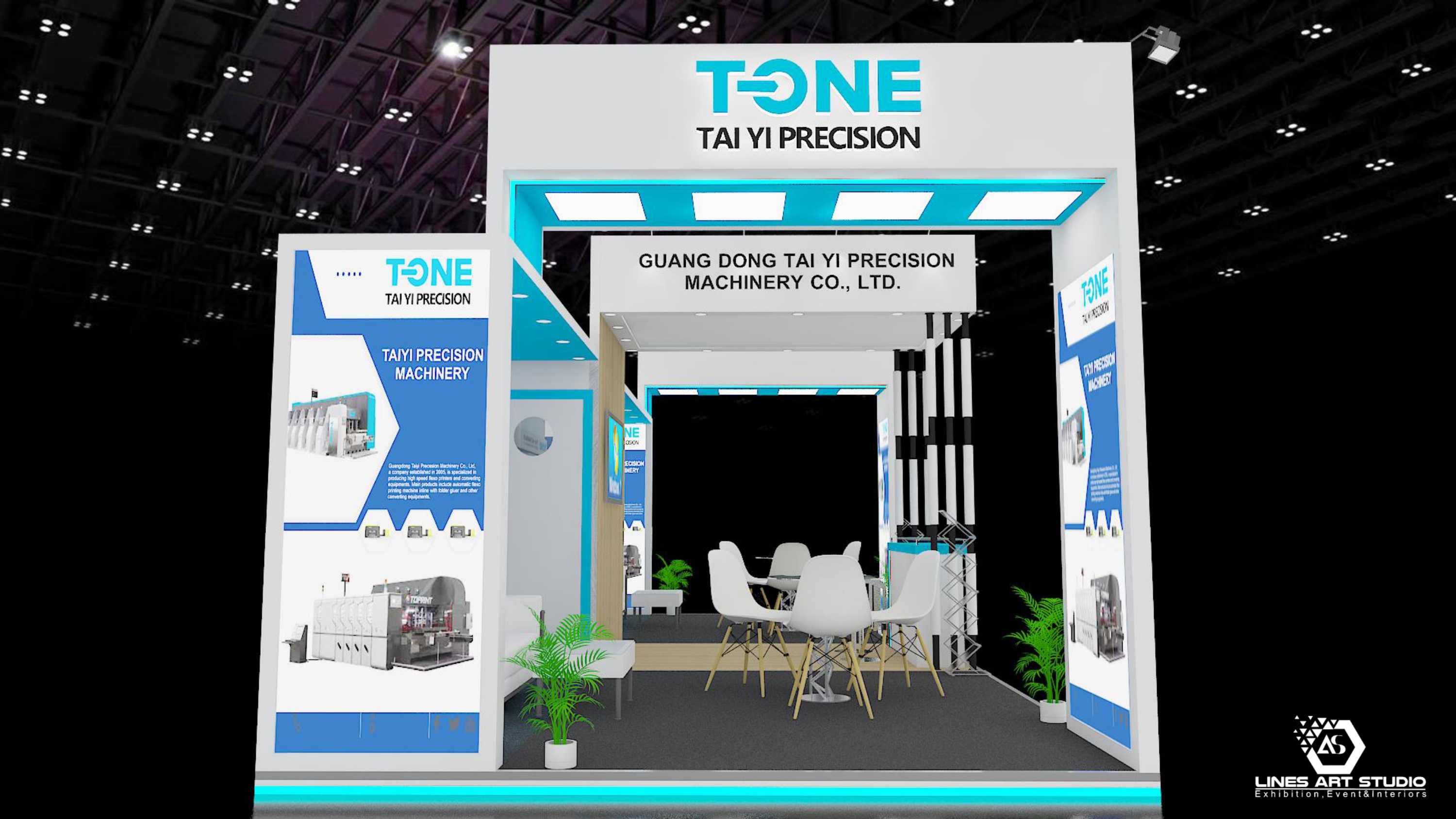 Guang dong Tai Yi Precision Machinery Co. Ltd. 36 Sqmt-3