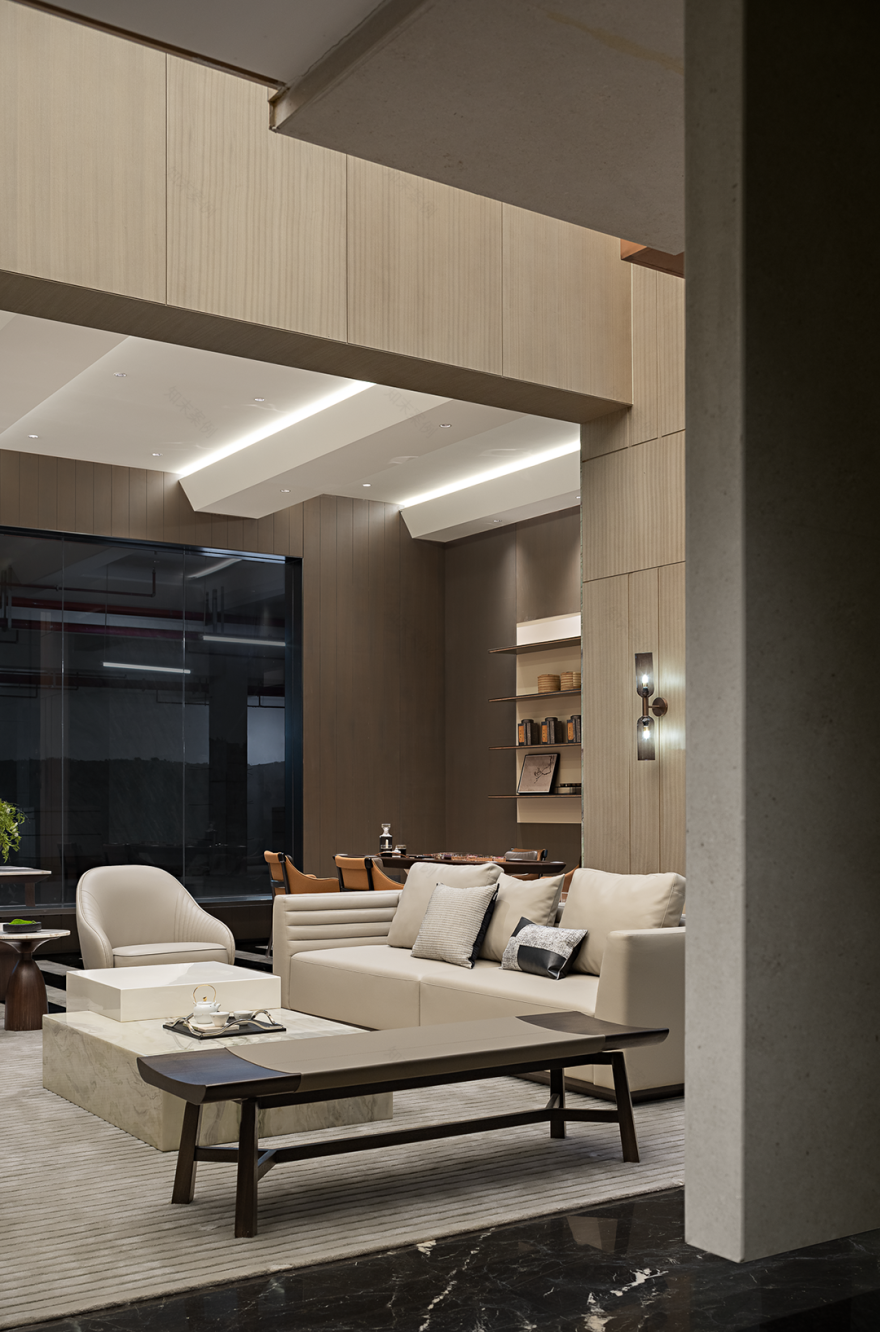 茂名·雅航和院别墅样板间丨中国茂名丨太谷形上-54