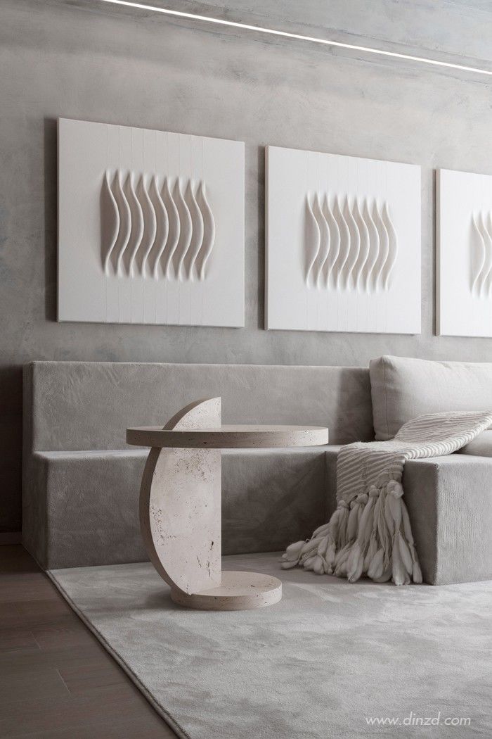 【家装案例】纽约高档公寓，给你不一样的感觉！-14