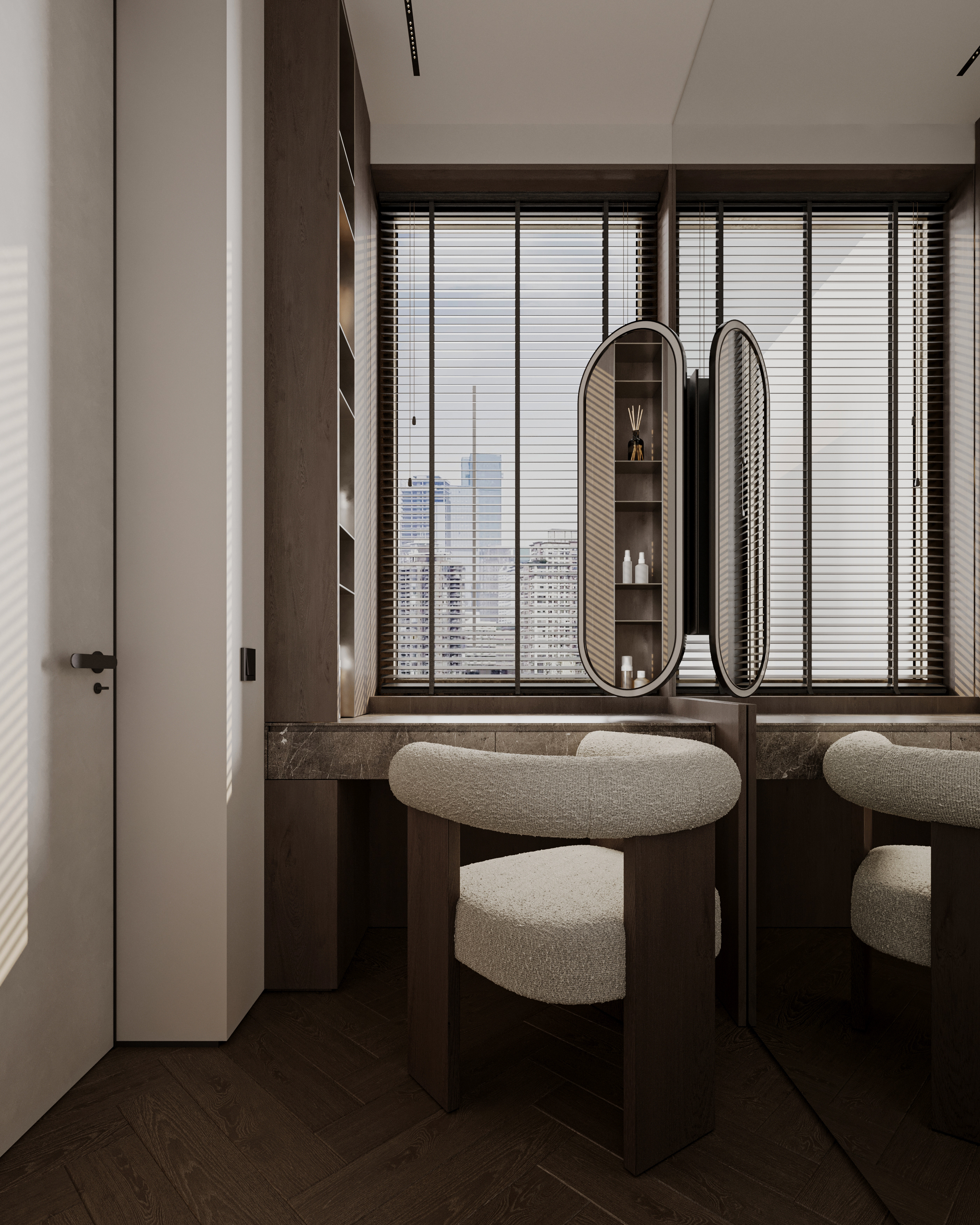 日落项目化妆间丨Sher.Architects-0