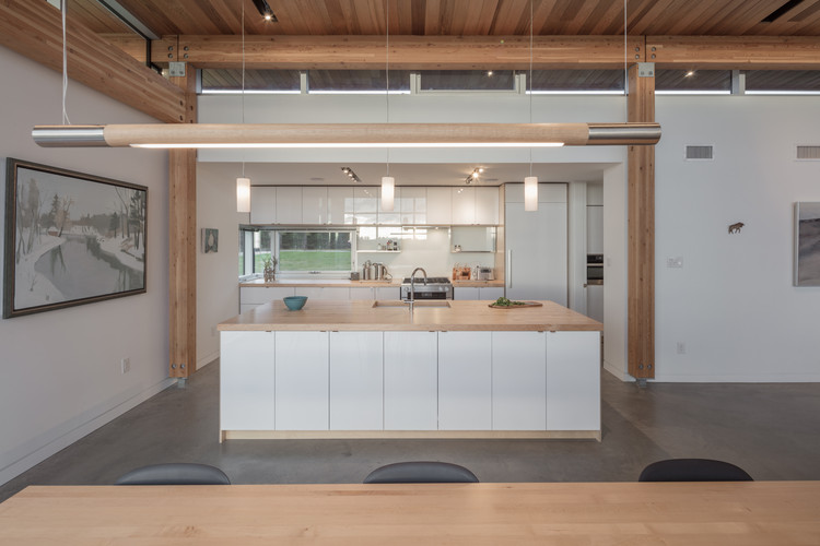 加拿大海洋景观中的生态宜居之家-21