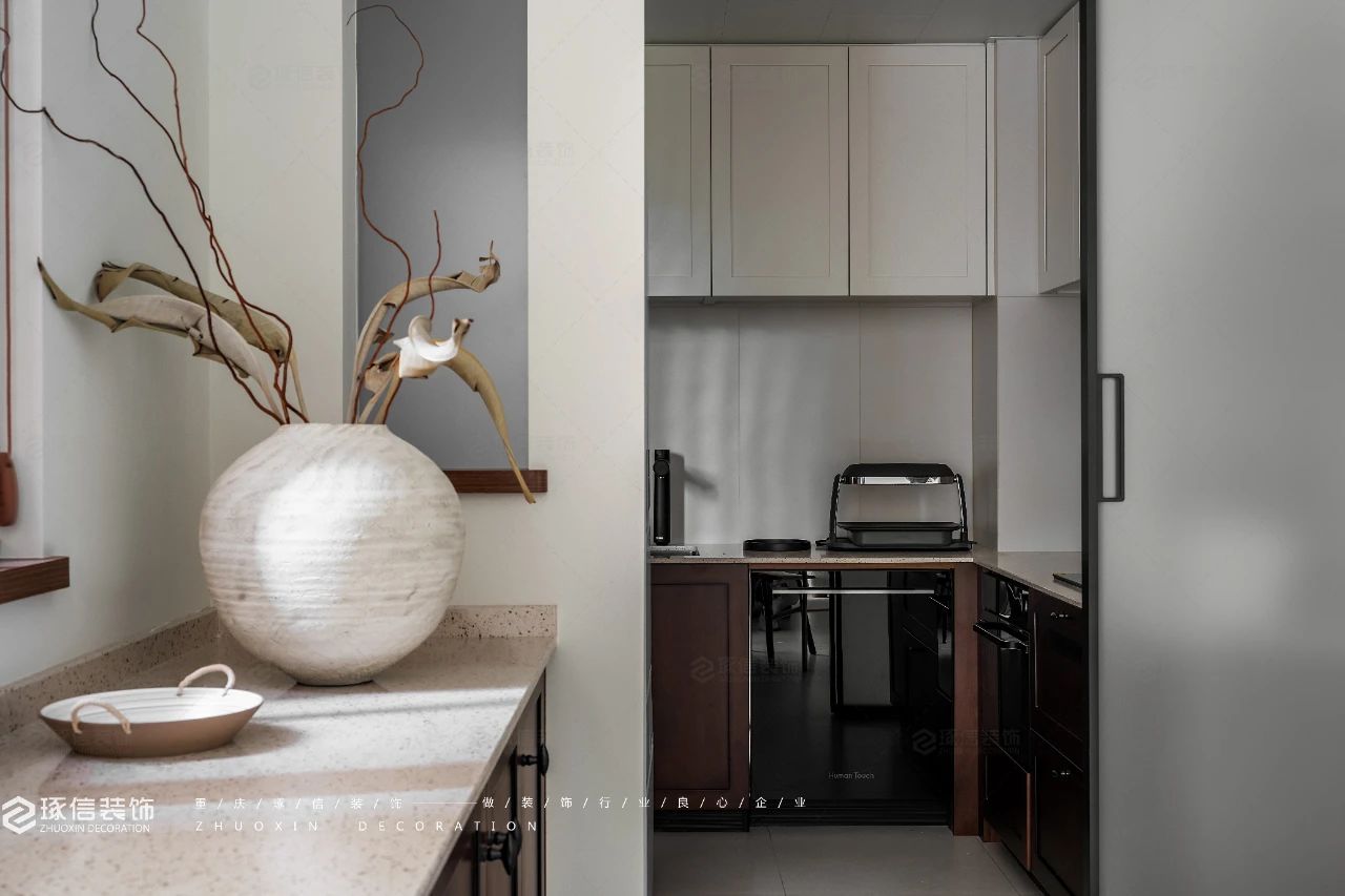 100 中古温柔空间丨琢信装饰-16