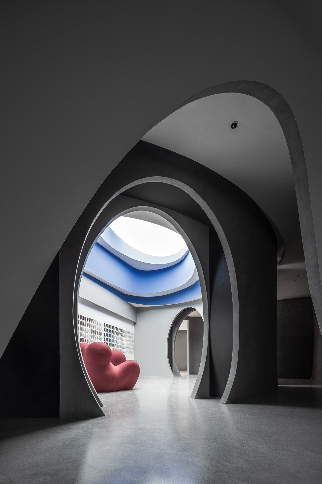 TIKKURILA 展厅丨中国烟台丨一犀设计-38