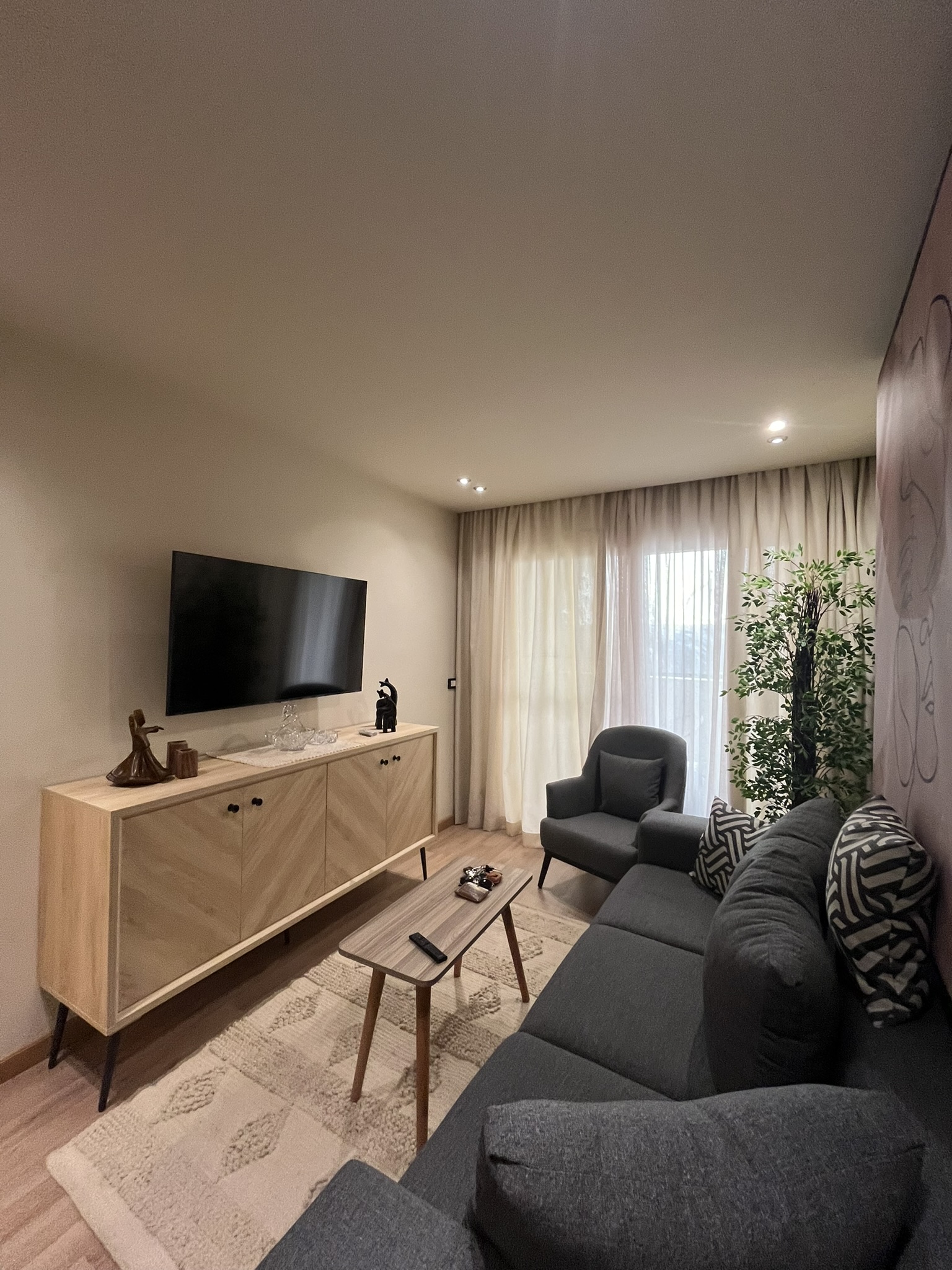 Apartment Boho Style at Saba Basha Alexandria-29