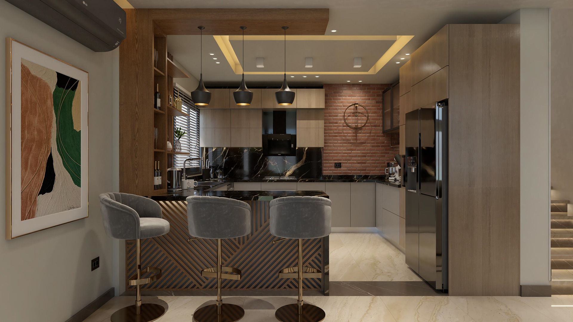 Villa Taj City New Cairo-2