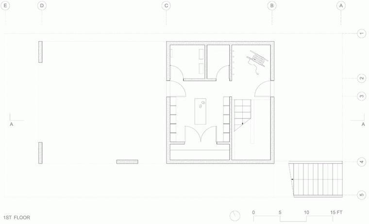 巨怪屋丨Mork-Ulnes Architects-32