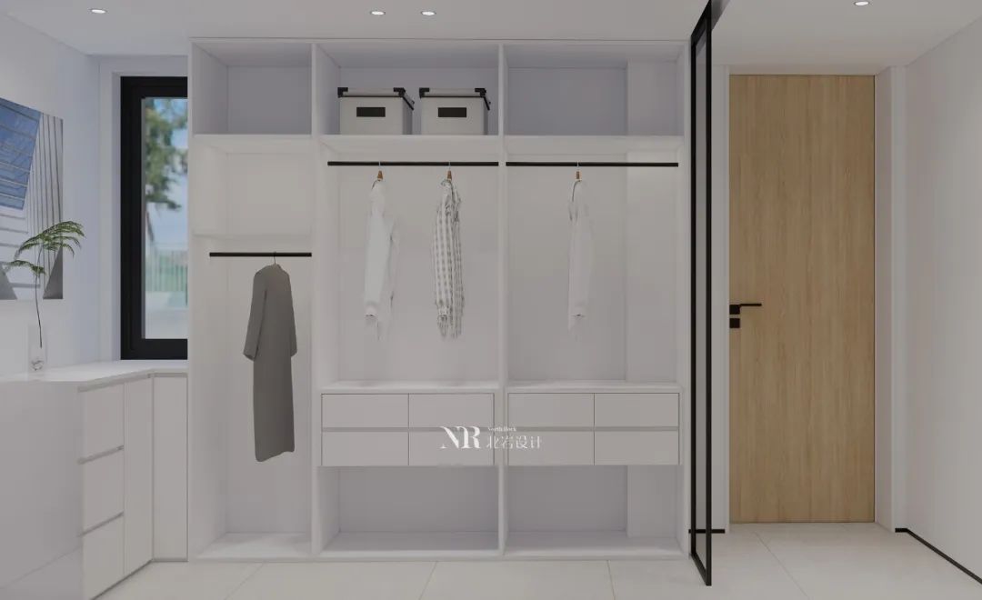 南京香山美墅 · 老小区里的趣味下沉式客厅丨中国南京丨北岩设计-60