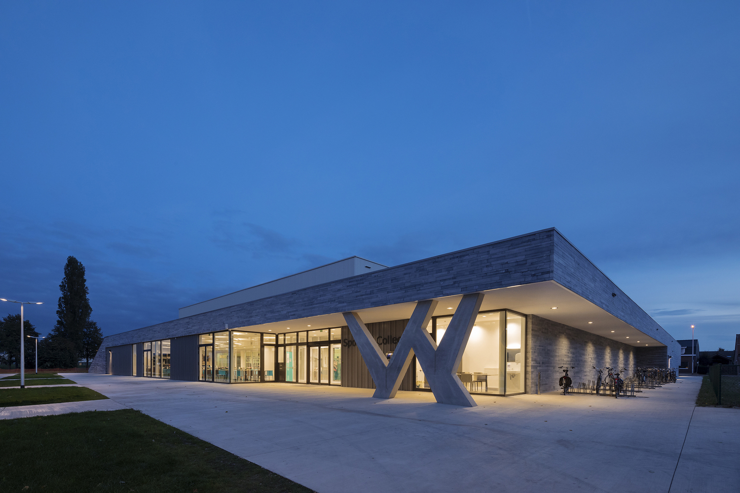 比利时绿色可持续学习校园-44