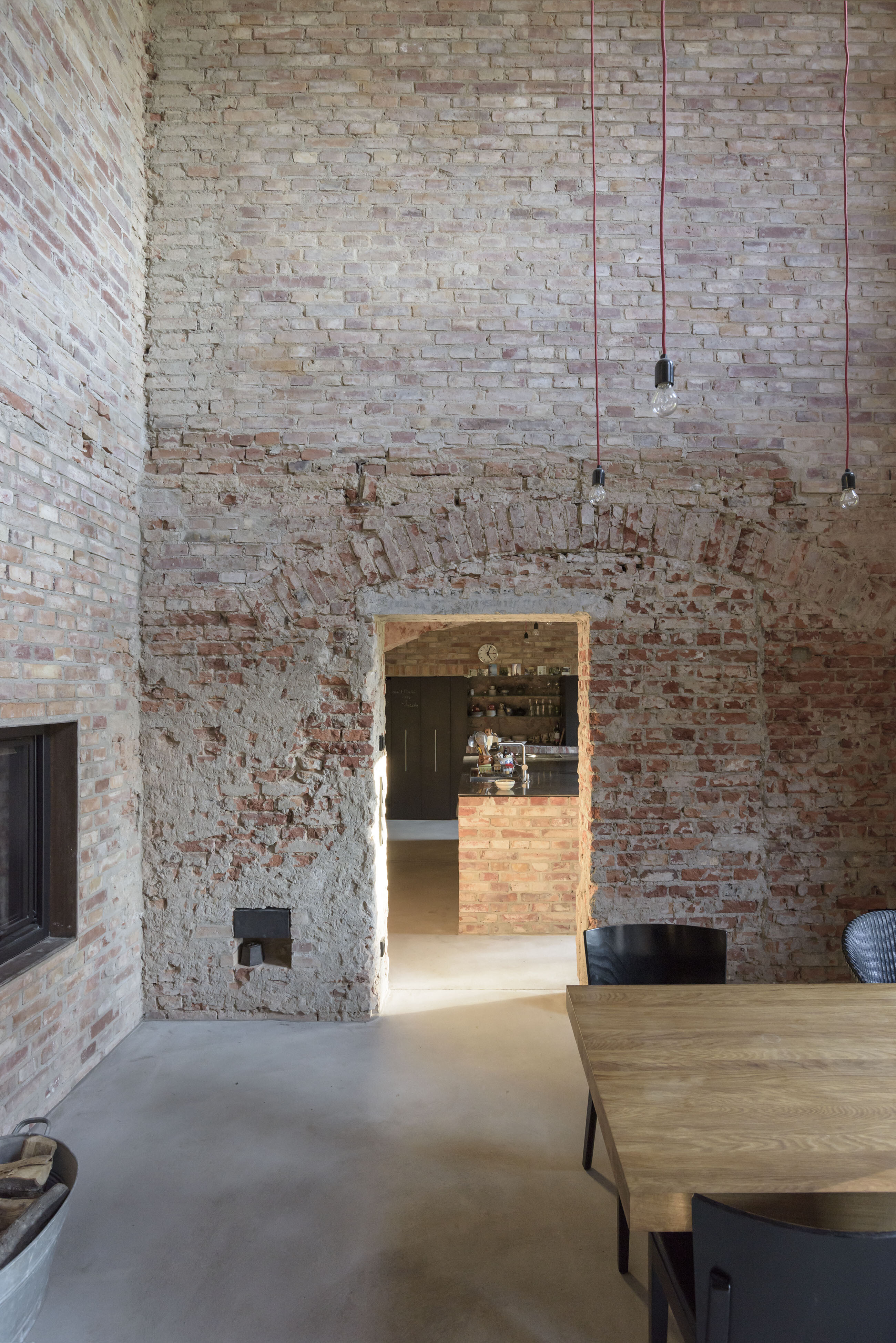 乡村历史建筑的现代新生 | 德国 feldberg 法院改造-27