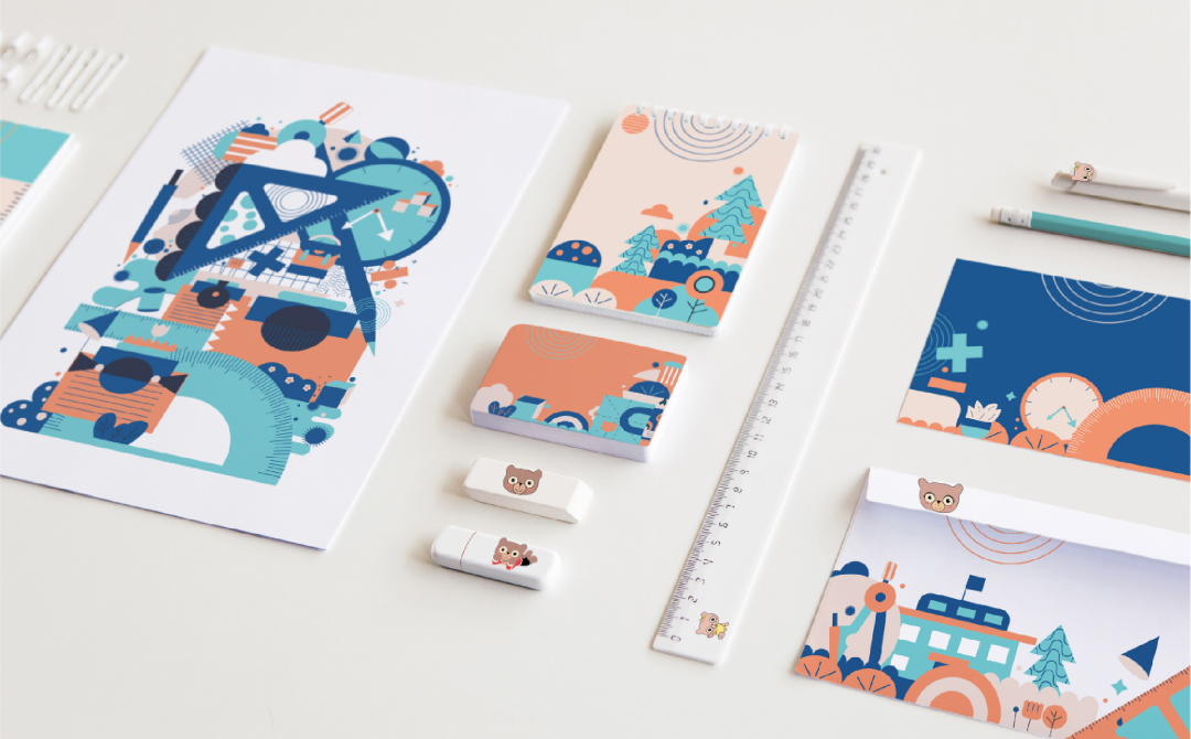 武汉旭辉千山凌云太空基地 | 梦幻童趣空间,激发无限探索-23