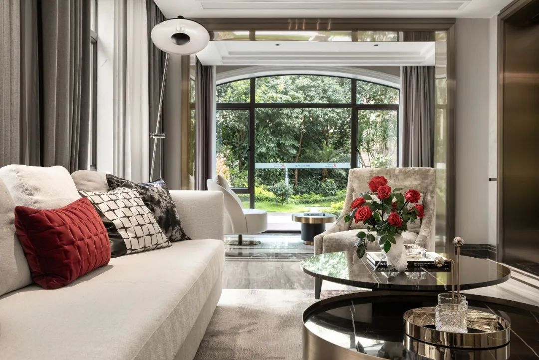 金裕星河丹堤 558㎡ 别墅设计，融合中西韵味，优雅奢华-43