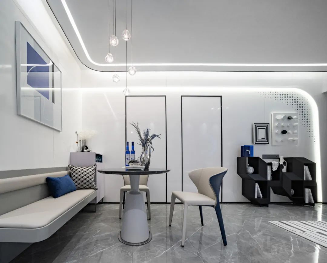 招商雍景湾样板房丨中国福州丨聚舍联合设计,上海璞丽设计-59