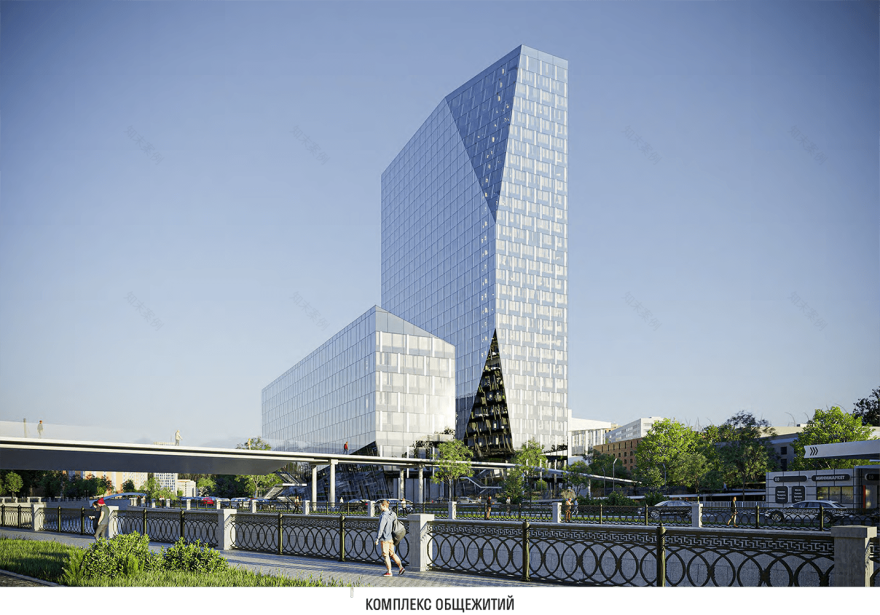 Bauman University New Campus Wayfinding-12