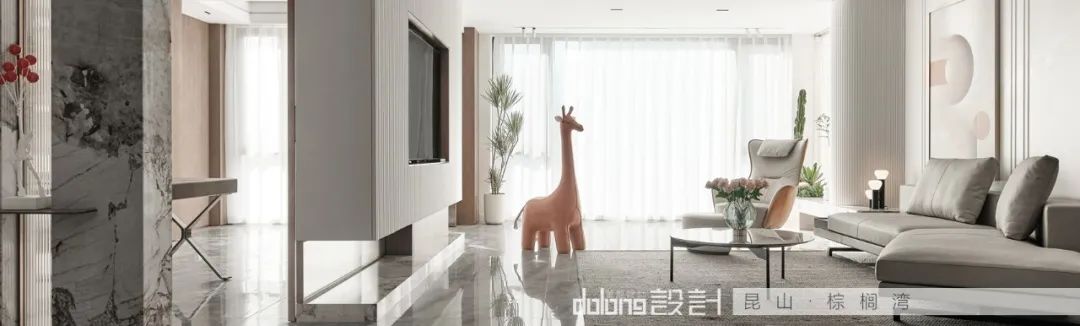 流动的立面与光,自然与温馨的完美结合丨DoLong董龍设计-73